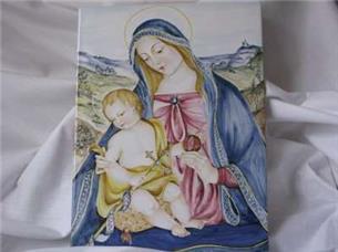 Madonna con Bambino Pinturicchio