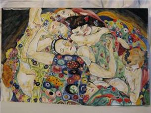 La vergine Klimt